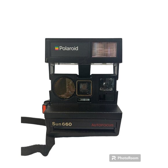 Vintage Polaroid Sun 660 Autofocus Instant Camera - Picture 9 of 9